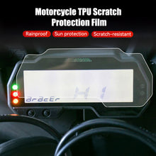 Load image into Gallery viewer, Motorcycle TPU Scratch Protection Film Accessories Screen Protector Cover Guard Instrument Dashboard Membrane Lens For Yamaha R15 V3 17-20 MT-15 18-20