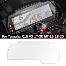 Load image into Gallery viewer, Motorcycle TPU Scratch Protection Film Accessories Screen Protector Cover Guard Instrument Dashboard Membrane Lens For Yamaha R15 V3 17-20 MT-15 18-20