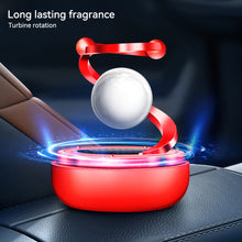 Load image into Gallery viewer, Solar Rotation Car Interiors Air Freshener Ornaments Flavoring Perfume Deodorant Diffuser Automobiles Accessories