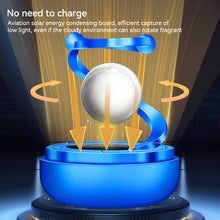 Load image into Gallery viewer, Solar Rotation Car Interiors Air Freshener Ornaments Flavoring Perfume Deodorant Diffuser Automobiles Accessories