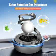 Load image into Gallery viewer, Solar Rotation Car Interiors Air Freshener Ornaments Flavoring Perfume Deodorant Diffuser Automobiles Accessories