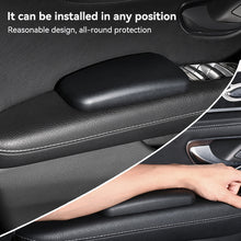 Load image into Gallery viewer, 1PC Car Door Control Leg Pads Leg Rests Knee Pads Car Pads Foot Pads Auto Interior Pillow Armrest