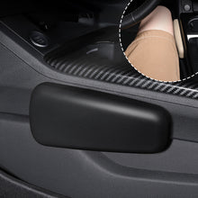 Load image into Gallery viewer, 1PC Car Door Control Leg Pads Leg Rests Knee Pads Car Pads Foot Pads Auto Interior Pillow Armrest