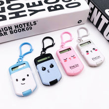 Load image into Gallery viewer, Mini Calculator Pocket Basic Calculator Keychain Cute & Portable For Student Kids Teen Teacher Supply Classroom Tool