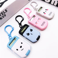 Load image into Gallery viewer, Mini Calculator Pocket Basic Calculator Keychain Cute & Portable For Student Kids Teen Teacher Supply Classroom Tool