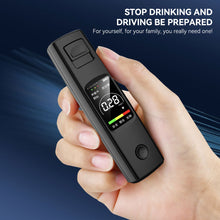 Load image into Gallery viewer, Portable Vehicle Alcohol Tester Blow Detector Traffic Alcohol Tester High Precision Measuring Instrument