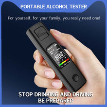 Load image into Gallery viewer, Portable Vehicle Alcohol Tester Blow Detector Traffic Alcohol Tester High Precision Measuring Instrument