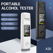 Load image into Gallery viewer, Portable Vehicle Alcohol Tester Blow Detector Traffic Alcohol Tester High Precision Measuring Instrument