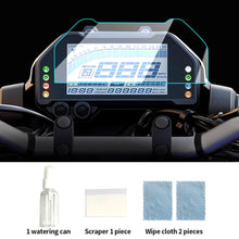 Load image into Gallery viewer, Motorcycle TPU Scratch Protection Film Accessories Screen Protector Cover Guard Instrument Dashboard For Yamaha MT-03 MT-25 R3 R25 MT03 2019-2023