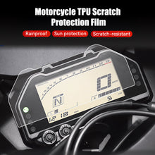 Load image into Gallery viewer, Motorcycle TPU Scratch Protection Film Accessories Screen Protector Cover Guard Instrument Dashboard For Yamaha MT-03 MT-25 R3 R25 MT03 2019-2023