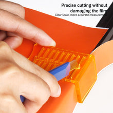 Load image into Gallery viewer, 140° 90° Car Vinyl Wrapping Squeegee Sticker Decal Film Mark Scraper Cut Aid Window Tint Sign Making Tool Plastic