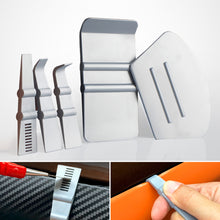 Load image into Gallery viewer, Car Window Wrapping Vinyl Wrap Edge for Car Body Window Tint Decal Film Installation Tools Kit with Different Angled 