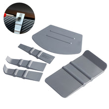 Load image into Gallery viewer, Car Window Wrapping Vinyl Wrap Edge for Car Body Window Tint Decal Film Installation Tools Kit with Different Angled 