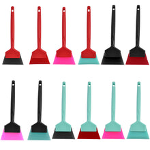 Load image into Gallery viewer, Car Corner Windshield Window Tint Mirror Squeegee Rubber Blade Scraper Handheld Cleaning Tool