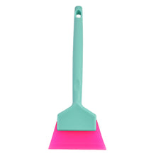Load image into Gallery viewer, Car Corner Windshield Window Tint Mirror Squeegee Rubber Blade Scraper Handheld Cleaning Tool