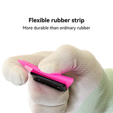 Load image into Gallery viewer, Car Corner Windshield Window Tint Mirror Squeegee Rubber Blade Scraper Handheld Cleaning Tool