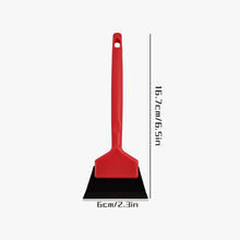 Load image into Gallery viewer, Car Corner Windshield Window Tint Mirror Squeegee Rubber Blade Scraper Handheld Cleaning Tool