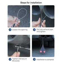 Load image into Gallery viewer, Car Anti Static Strip Anti Static with LED Electrostatic Earth Belt Length Adjustment Auto Grounding Strip