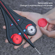 Load image into Gallery viewer, Car Anti Static Strip Anti Static with LED Electrostatic Earth Belt Length Adjustment Auto Grounding Strip