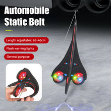 Load image into Gallery viewer, Car Anti Static Strip Anti Static with LED Electrostatic Earth Belt Length Adjustment Auto Grounding Strip