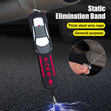 Load image into Gallery viewer, Car Anti-Static Earth Ground Wire Belt Anti-Static Flex Strip Wear-resistant Cars Static For Automobile Auto Vehicle 