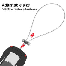 Load image into Gallery viewer, Car Anti-Static Earth Ground Wire Belt Anti-Static Flex Strip Wear-resistant Cars Static For Automobile Auto Vehicle 