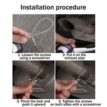 Load image into Gallery viewer, Car Anti-Static Earth Ground Wire Belt Anti-Static Flex Strip Wear-resistant Cars Static For Automobile Auto Vehicle 