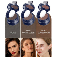 Load image into Gallery viewer, Hairline Shadow Powder Fill Decorate Forehead Cover Hair Waterproof Sweatproof Hair Filling Powder Eyebrow Powder