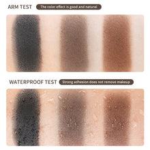 Load image into Gallery viewer, Hairline Shadow Powder Fill Decorate Forehead Cover Hair Waterproof Sweatproof Hair Filling Powder Eyebrow Powder
