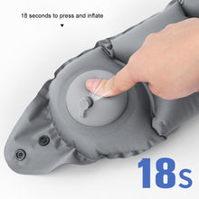 Load image into Gallery viewer, Neck Compression Inflatable U-shaped Pillow Portable Neck Pillow Compact Easy To Store Travel Car Airplane Neck Pillow Inflatable Pillow