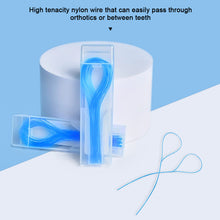 Load image into Gallery viewer, 35pcs/box Orthodontic Dental Floss Traction Device Braces Orthodontic Thread Threading Device Braces Thread Threading Device Specialized Thread Threading Device