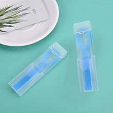 Load image into Gallery viewer, 35pcs/box Orthodontic Dental Floss Traction Device Braces Orthodontic Thread Threading Device Braces Thread Threading Device Specialized Thread Threading Device