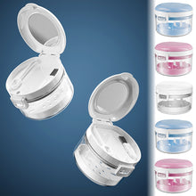 Load image into Gallery viewer, Portable Orthodontic Retainer Invisible Braces Box Braces Storage Box Soaking Invisible Teeth Denture Cleaning