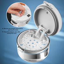 Load image into Gallery viewer, Portable Orthodontic Retainer Invisible Braces Box Braces Storage Box Soaking Invisible Teeth Denture Cleaning