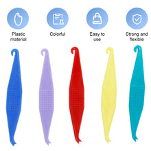 Load image into Gallery viewer, 10pcs/bag Braces Rubber Band Tool Dental Elastic Rubber Bands Placers for Braces Disposable Plastic Orthodontic Elastic Placers