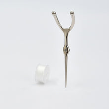 Load image into Gallery viewer, Stainless Steel Toothpick Dental Floss Portable Dental Floss 304 Oral Care Cleaning Gaps Tartar Y Shape Flossing Toothpick