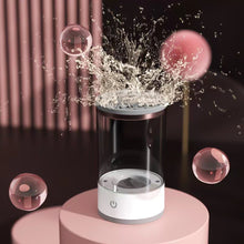 Load image into Gallery viewer, Portable USB Plug Electric Makeup Brush Cleaner with Rubber Makeup Machine Electric USB Quick Cleaner Cleaning Brush Collar Brush