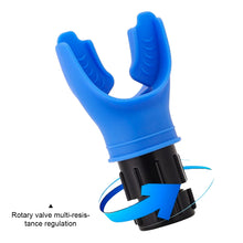 Load image into Gallery viewer, Adjustable Portable Respiratory Trainer Portable Exercise Lung Capacity Abdominal Respiratory Trainer