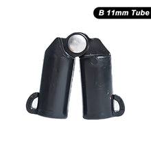 Load image into Gallery viewer, 10pcs/set Connecting Clip Vegetable Planting Flower Greenhouse Round Tube Vine Climbing Frame Plastic Wrapped Steel Pipe Gardening Accessories