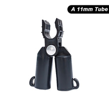 Load image into Gallery viewer, 10pcs/set Connecting Clip Vegetable Planting Flower Greenhouse Round Tube Vine Climbing Frame Plastic Wrapped Steel Pipe Gardening Accessories