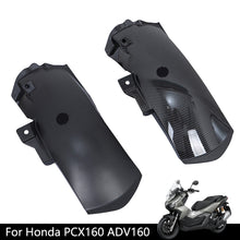 Load image into Gallery viewer, Motorcycle Bike Mudguard Rear Fender Extension Splash Pad Bracket Accessories For Honda PCX160 ADV160