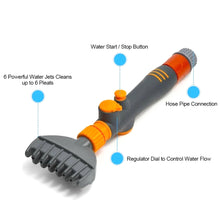 Load image into Gallery viewer, Hand-Held Power Water Sprayer Paper Core Cleaning Wand Pool Cleaning Brush Household Cleaning Equipment