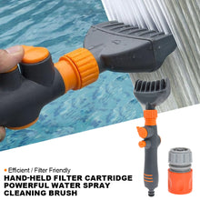 Load image into Gallery viewer, Hand-Held Power Water Sprayer Paper Core Cleaning Wand Pool Cleaning Brush Household Cleaning Equipment