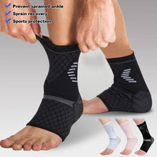 Load image into Gallery viewer, 1PC Professional Sports Ankle Strap With Pressure Strap Anti-Sprain Ankle Joint Protector For Ball Games
