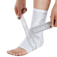 Load image into Gallery viewer, 1PC Professional Sports Ankle Strap With Pressure Strap Anti-Sprain Ankle Joint Protector For Ball Games