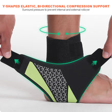 Load image into Gallery viewer, 1PC Sports Pressure Ankle Guard Anti-Sprain Light Breathable Ankle Fixed Socks Outdoor Riding Mountaineering Protection