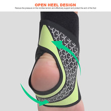 Load image into Gallery viewer, 1PC Sports Pressure Ankle Guard Anti-Sprain Light Breathable Ankle Fixed Socks Outdoor Riding Mountaineering Protection