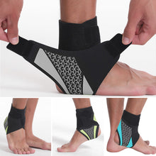 Load image into Gallery viewer, 1PC Sports Pressure Ankle Guard Anti-Sprain Light Breathable Ankle Fixed Socks Outdoor Riding Mountaineering Protection