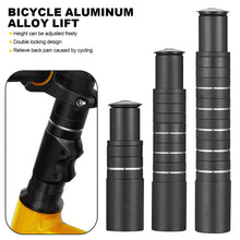 Load image into Gallery viewer, 1PC Mountain Bike Handlebar Adjustable Heightening Device Front Fork Tube Lift Extender Accessories Riding Equipment