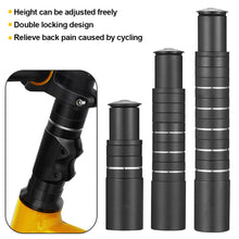 Load image into Gallery viewer, 1PC Mountain Bike Handlebar Adjustable Heightening Device Front Fork Tube Lift Extender Accessories Riding Equipment